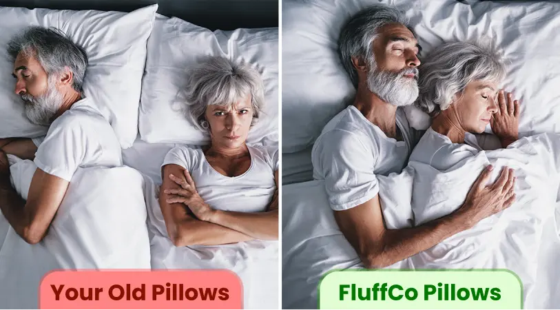 FluffCo Zen Pillow 8